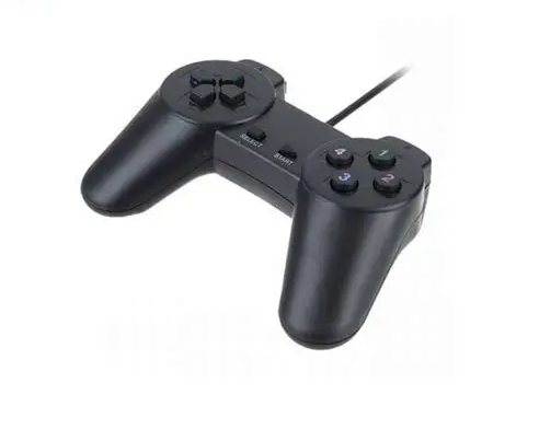 دسته بازی کامپیوتر بدون شوک مدل USBGAME PAD